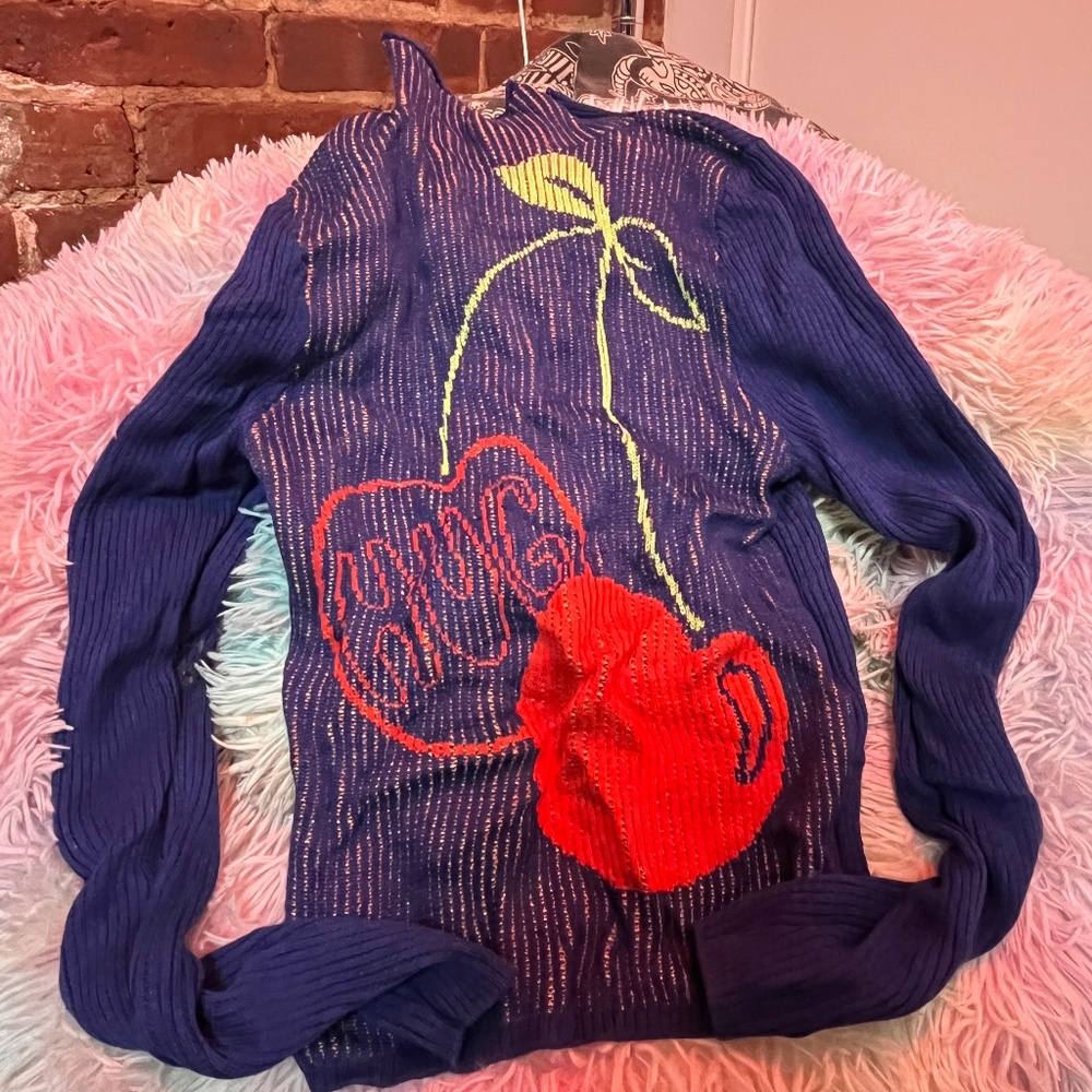 Urban Outfitters Cherry Sweater